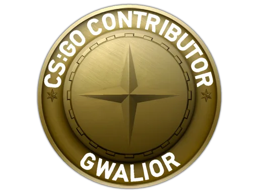 Gwalior Map Coin