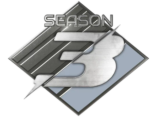 Premier Season Three Medal