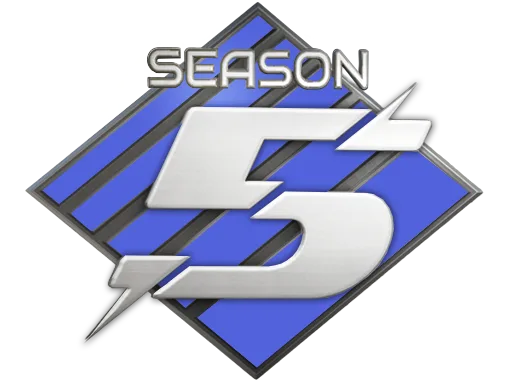 Premier Season Five Medal
