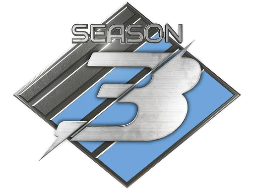 Premier Season Three Medal