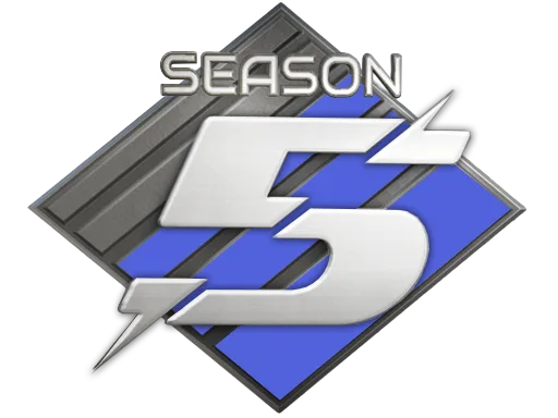 Premier Season Five Medal
