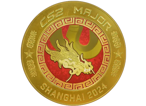 Shanghai 2024 Gold Coin