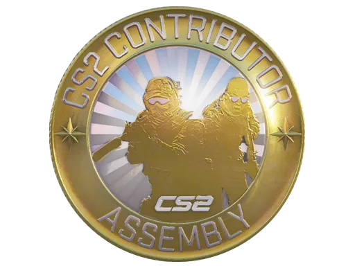 Assembly Map Coin