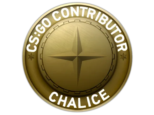 Chalice Map Coin