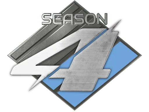 Premier Season Four Medal
