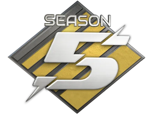 Premier Season Five Medal