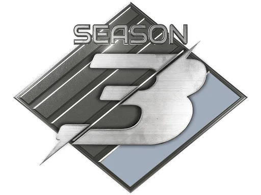 Premier Season Three Medal