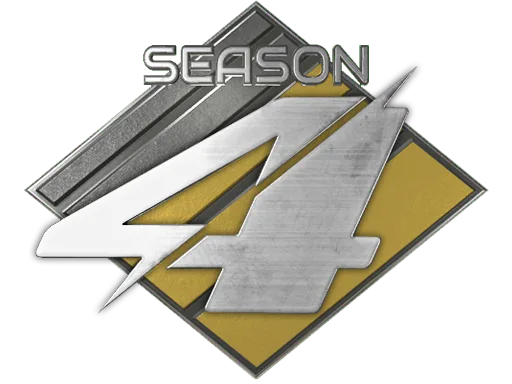Premier Season Four Medal