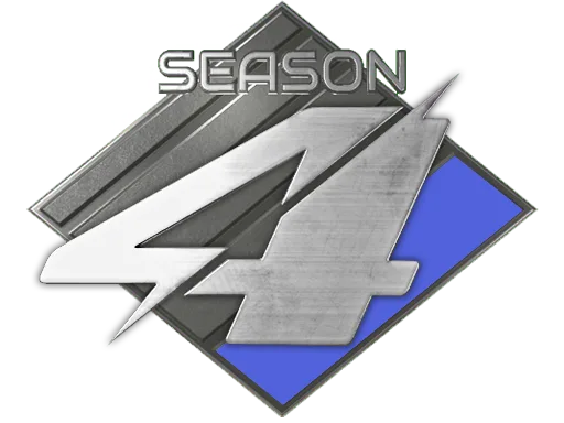 Premier Season Four Medal