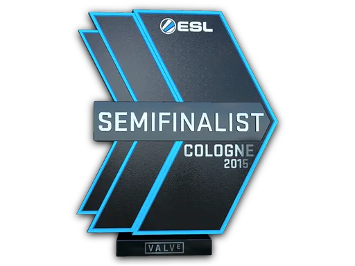 Semifinalist at ESL One Cologne 2015