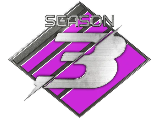 Premier Season Three Medal