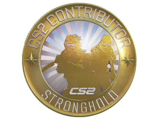 Stronghold Map Coin