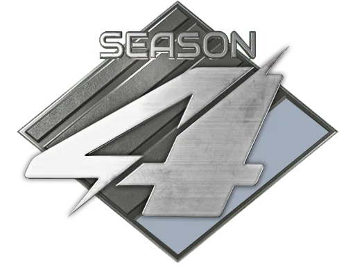 Premier Season Four Medal