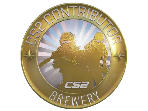 Brewery Map Coin