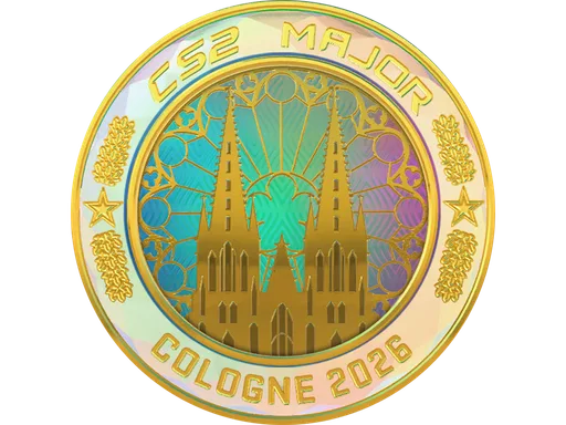 Cologne 2026 Diamond Coin