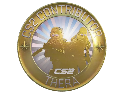 Thera Map Coin