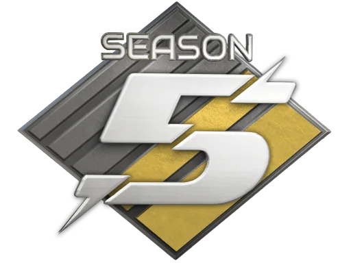 Premier Season Five Medal