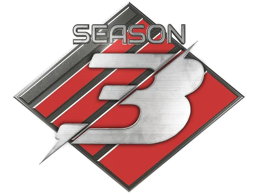 Premier Season Three Medal