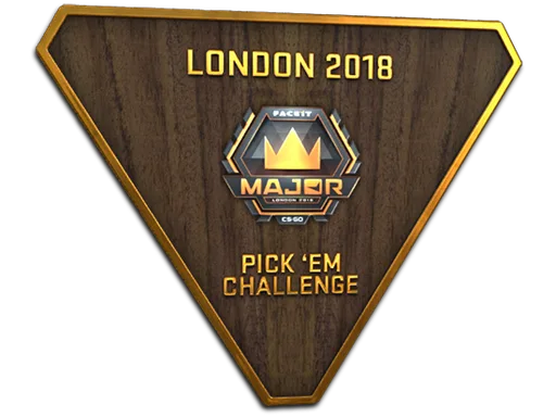 Bronze London 2018 Pick'Em Trophy