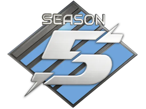 Premier Season Five Medal