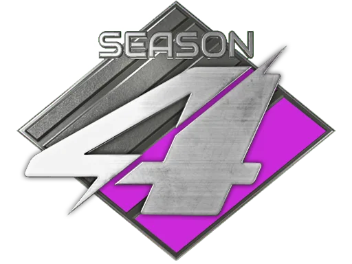 Premier Season Four Medal