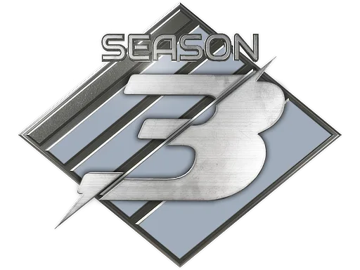 Premier Season Three Medal