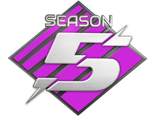 Premier Season Five Medal