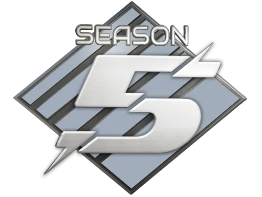 Premier Season Five Medal