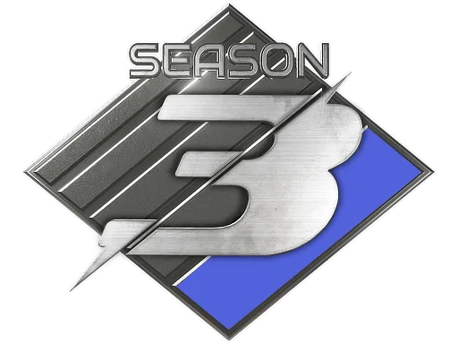 Premier Season Three Medal