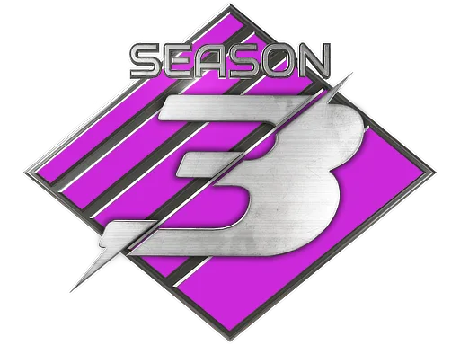 Premier Season Three Medal