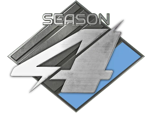 Premier Season Four Medal