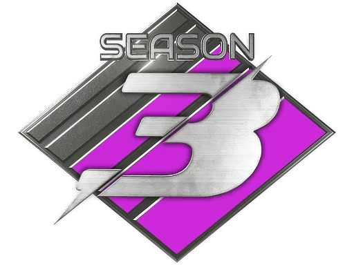 Premier Season Three Medal