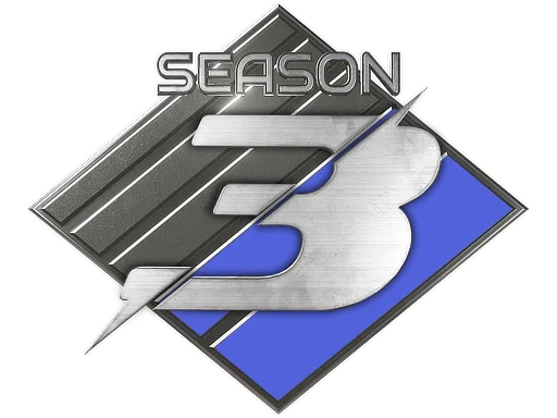 Premier Season Three Medal