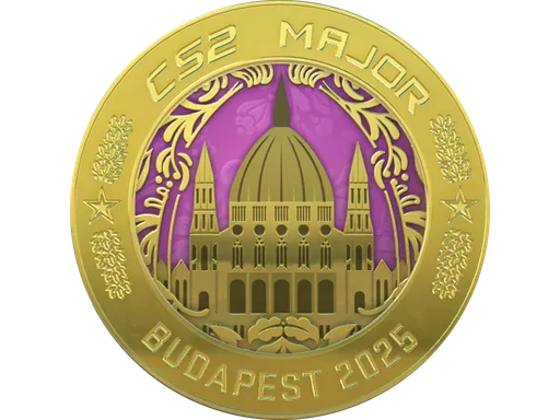 Budapest 2025 Gold Coin