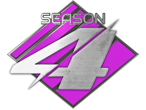 Premier Season Four Medal
