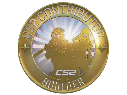 Boulder Map Coin
