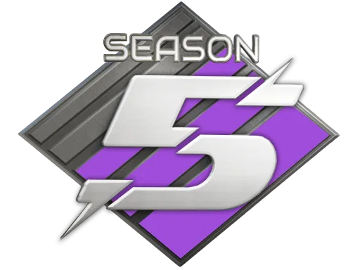 Premier Season Five Medal