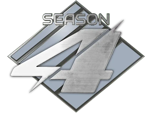 Premier Season Four Medal