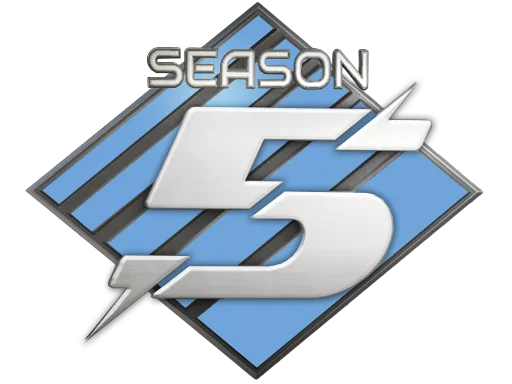Premier Season Five Medal