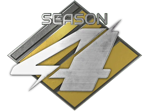 Premier Season Four Medal