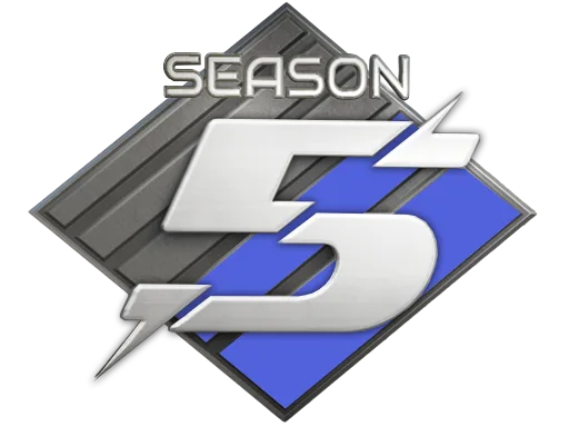 Premier Season Five Medal