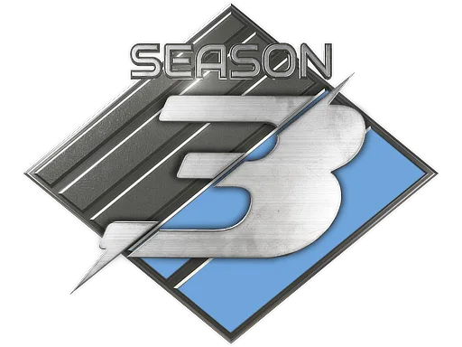 Premier Season Three Medal