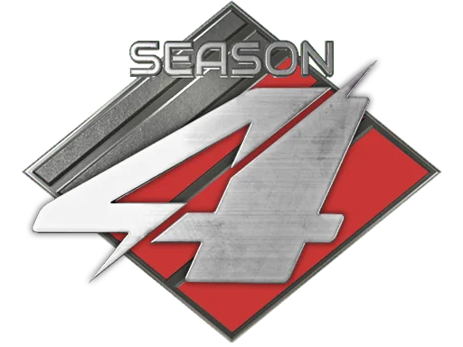 Premier Season Four Medal
