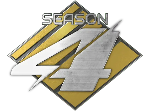 Premier Season Four Medal