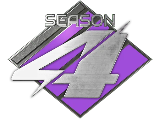 Premier Season Four Medal