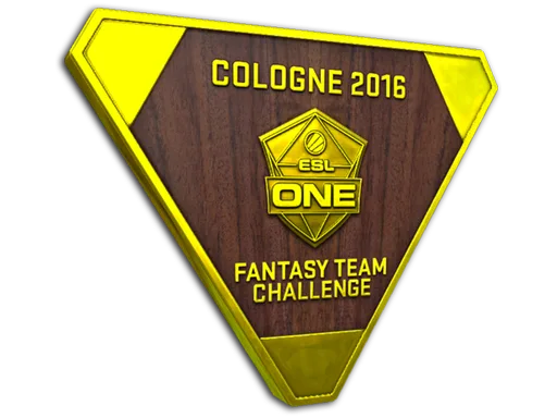 Gold Cologne 2016 Fantasy Trophy