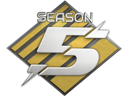 Premier Season Five Medal