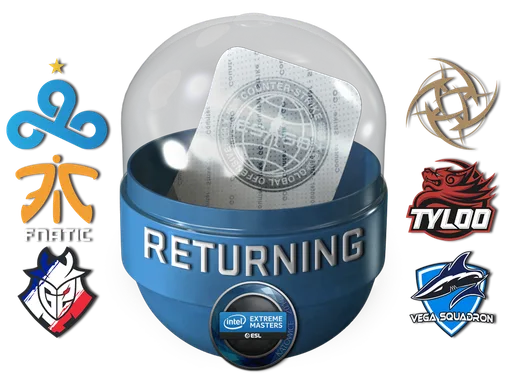 Katowice 2019 Returning Challengers (Holo/Foil)