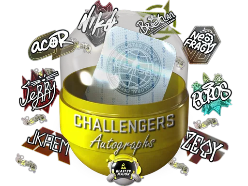 Paris 2023 Challengers Autograph Capsule