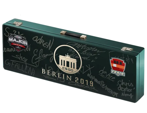 Berlin 2019 Train Souvenir Package